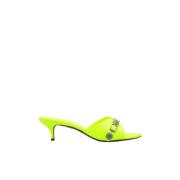 Sandalen met hoge hakken Balenciaga , Yellow , Dames