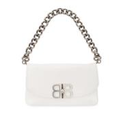 Cross Body Bags Balenciaga , White , Dames