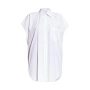 Shirt Balenciaga , White , Dames