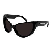 Sunglasses Balenciaga , Black , Dames