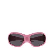 Sunglasses Balenciaga , Pink , Dames