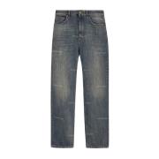 Jeans met vintage-effect Balenciaga , Gray , Heren