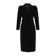 Kasjmieren jas Balenciaga , Black , Dames