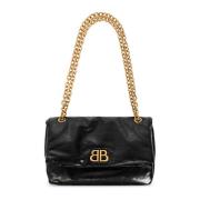 Schoudertas Monaco Balenciaga , Black , Dames