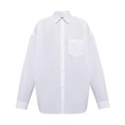 Normaal shirt Balenciaga , White , Heren