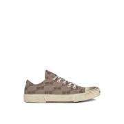 Paris BB Monogram Low Sneakers Balenciaga , Brown , Dames