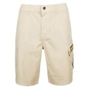 Leo Utility Shorts Barbour , Beige , Heren