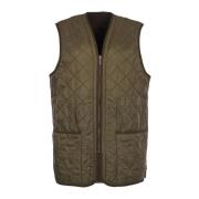 Vest - Mli0002 Ol91 Barbour , Green , Heren