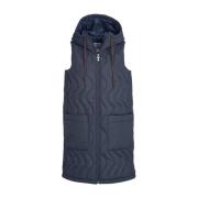 Stijlvolle Navy Vest Jas Barbour , Blue , Dames