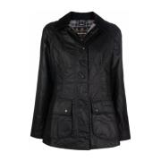 Lichtgewicht Jas Barbour , Black , Dames