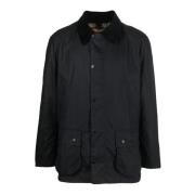 Ashby Waxjas Zwart Barbour , Black , Heren