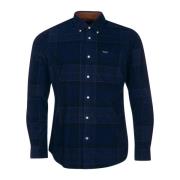 Stijlvolle Overhemden Barbour , Blue , Heren