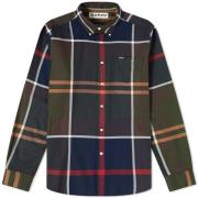 Klassieke Tartan Getailleerde Overhemd Barbour , Multicolor , Heren