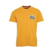Motorfiets-geïnspireerd Reivers T-Shirt Barbour , Orange , Heren