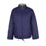 Omkeerbare Gewatteerde Jas Barbour , Blue , Dames