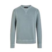 Gibe Lichtgewicht Fleece Sweatshirt in Staal Groen Belstaff , Green , ...