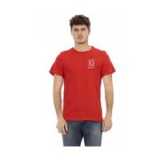 T-Shirts Bikkembergs , Red , Heren