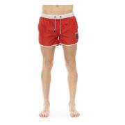 Beachwear Bikkembergs , Red , Heren