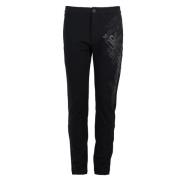 Broek Bikkembergs , Black , Heren