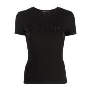 T-Shirts Blumarine , Black , Dames