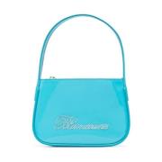 Blauw Groene Handtas Stijlvol Accessoire Blumarine , Blue , Dames