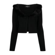 Cardigan shirt Blumarine , Black , Dames