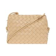 Stijlvolle Schoudertas Bottega Veneta , Beige , Dames