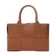 ‘Arco Small’ shopper tas Bottega Veneta , Brown , Dames