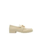 Monsieur loafers Bottega Veneta , Beige , Dames