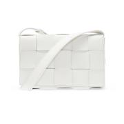 ‘Cassette’ schoudertas Bottega Veneta , White , Dames