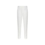 Broek met wijde pijpen Bottega Veneta , White , Dames