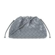 ‘Pouch Mini’ schoudertas Bottega Veneta , Gray , Dames