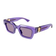Sunglasses Bottega Veneta , Purple , Dames