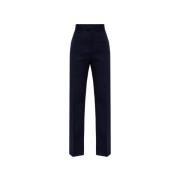 Plooivoorpantalon Bottega Veneta , Blue , Dames