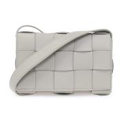 ‘Cassette Small’ schoudertas Bottega Veneta , Gray , Dames