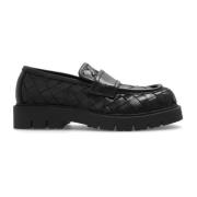 Haddock loafers Bottega Veneta , Black , Dames