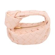 Handbags Bottega Veneta , Pink , Dames