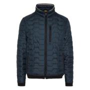 Blauwe Jassen Bugatti , Blue , Heren