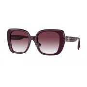 Stijlvolle zonnebril voor vrouwen - Model Be4371 Burberry , Red , Dame...