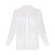 Ivanna shirt Burberry , White , Dames