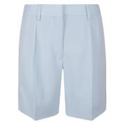Lorie:144055 Casual Shorts voor Dames Burberry , Blue , Dames