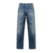 ‘Hawkin’ relaxte jeans Burberry , Blue , Heren