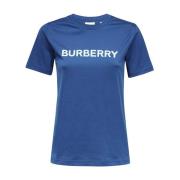 Blauw T-shirt - Regular Fit - Geschikt voor alle temperaturen - 96% ka...