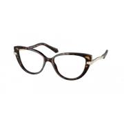 Glasses Bvlgari , Brown , Dames