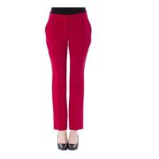 Fuchsia Polyester Jeans Pant Byblos , Pink , Dames