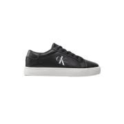 Stijlvolle Sneakers voor Mannen en Vrouwen Calvin Klein , Black , Here...