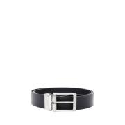 Elegante Zwarte Riem voor Heren Calvin Klein , Black , Heren