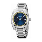 Blauwe Quartz Wijzerplaat Stalen Horloge - K8W3114N Calvin Klein , Gra...