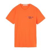 Korte mouwen shirt in levendig oranje Calvin Klein , Orange , Heren