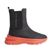 Chunky Runner Chelsea Boot Calvin Klein , Black , Dames